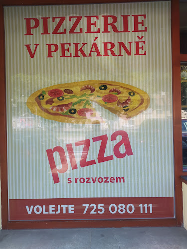 Pizzerie v pekárně - Pardubice