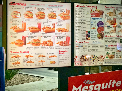 Fast Food Restaurant «Sonic Drive-In», reviews and photos, 1603 El Paseo Rd, Las Cruces, NM 88001, USA