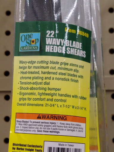 Hardware Store «Harbor Freight Tools», reviews and photos, 15800 SE McLoughlin Blvd, Milwaukie, OR 97267, USA