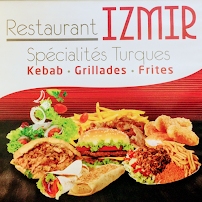 Restaurant Izmir à Hesdin menu