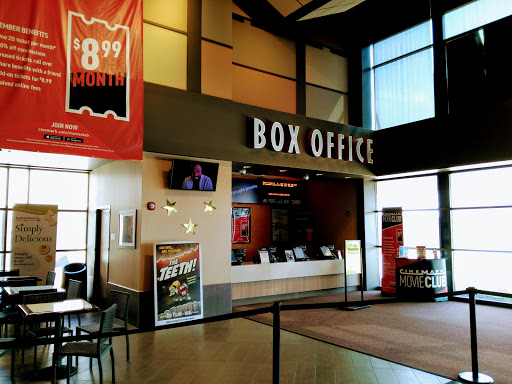 Movie Theater «Cinemark River Valley Mall and XD», reviews and photos, 1611 River Valley Cir S, Lancaster, OH 43130, USA