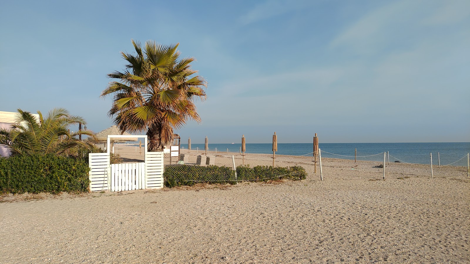 Foto van Spiaggia Sergio Piermanni voorzieningenruimte