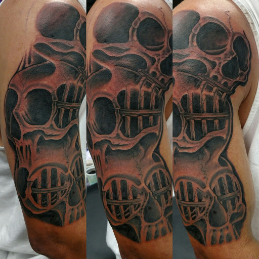 Explore infinity tattoo ideas for guys, creative tattoo ideas in Kearney, available at Bread N Butter Tattoo