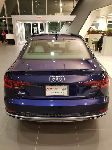 Audi Dealer «Audi Natick», reviews and photos, 549 Worcester St, Natick, MA 01760, USA