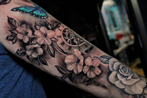 Explore st michael the archangel tattoos ideas, creative tattoo ideas in Homosassa, available at Citrus Tattoos