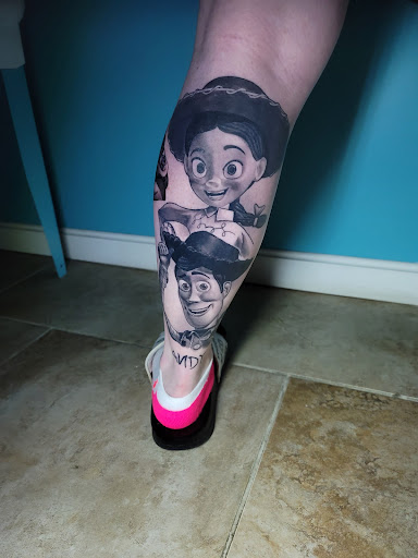 Explore morse code tattoo ideas, creative tattoo ideas in Hopkinsville, available at Regeneration Tattoo Gallery