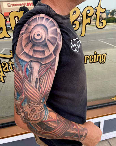 Explore d&d tattoo ideas, creative tattoo ideas in Shelbyville, available at Stage Left Tattoo and Piercing