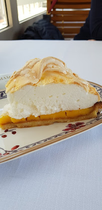 Tarte au citron meringuée du Restaurant italien Mamo Michelangelo à Antibes - n°2