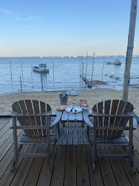Atmosphère du Bar-restaurant à huîtres LE GRAND BANC - Cabane Ostréicole à Lège-Cap-Ferret - n°6