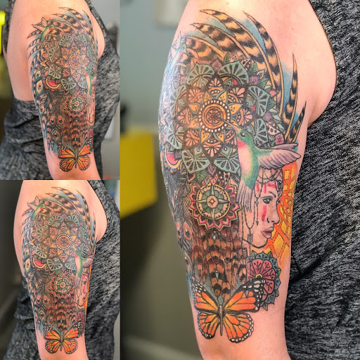 Explore tattoo ideas for cover ups, creative tattoo ideas in Ocala, available at The Tattoo Gallery of Ocala LLC