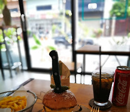 Burger lab photo