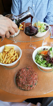 Steak tartare du Restaurant français Restaurant Tea Room Hug à Mulhouse - n°20