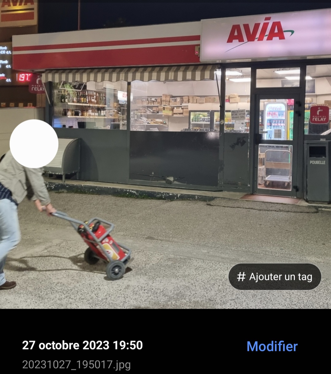 Photo n° 2 de l'avis de Nicolas.a fait le 27/10/2023 à 18:22