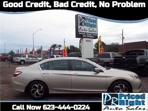 Used Car Dealer «Priced Right Auto Sales LLC», reviews and photos, 2020 W Deer Valley Rd, Phoenix, AZ 85027, USA