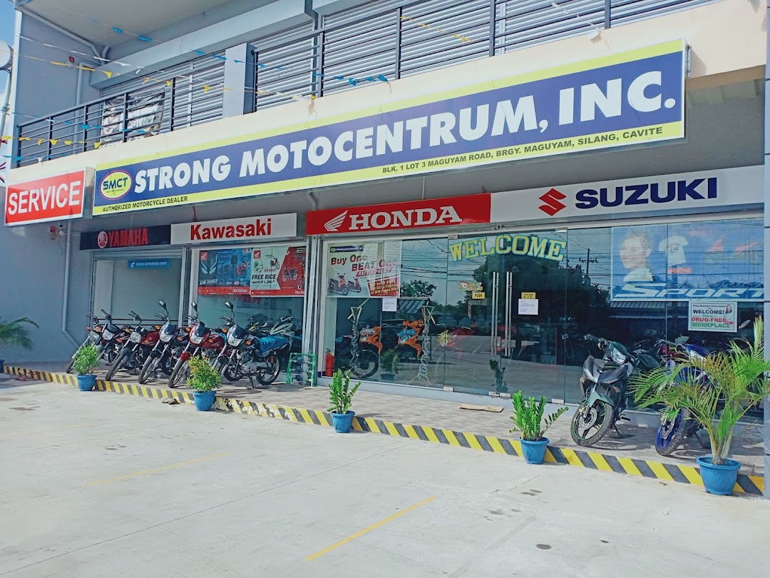 Strong Moto Centrum, Inc. - Silang