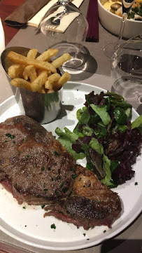 Steak du Restaurant français La Péniche à Périgueux - n°6