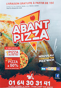 Photos du propriétaire du Pizzeria Abant Pizza à Lagny-sur-Marne - n°13