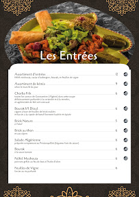 Restaurant de spécialités d'Afrique du Nord Restaurant La Kasbah à Toulouse (la carte)