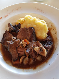 Polenta du Restaurant français Au jardin des halles à Dijon - n°2