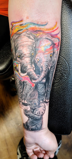 Explore loki tattoo ideas, creative tattoo ideas in Lafayette, available at DragonsBane Tattoo & Body Piercing