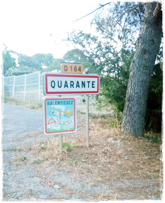 Réservoir de Quarante à Quarante