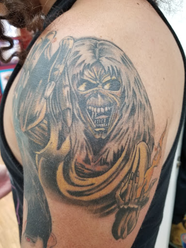 Explore soulmate tattoo ideas, creative tattoo ideas in Linden, available at Physical Graffiti