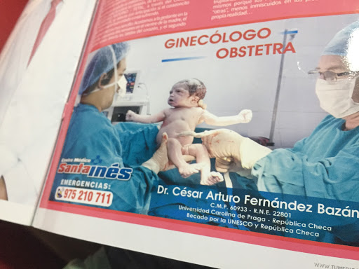 DR. CÉSAR FERNÁNDEZ GINECÓLOGO
