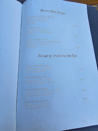 Carte du Hündle Stuben à Oberstaufen