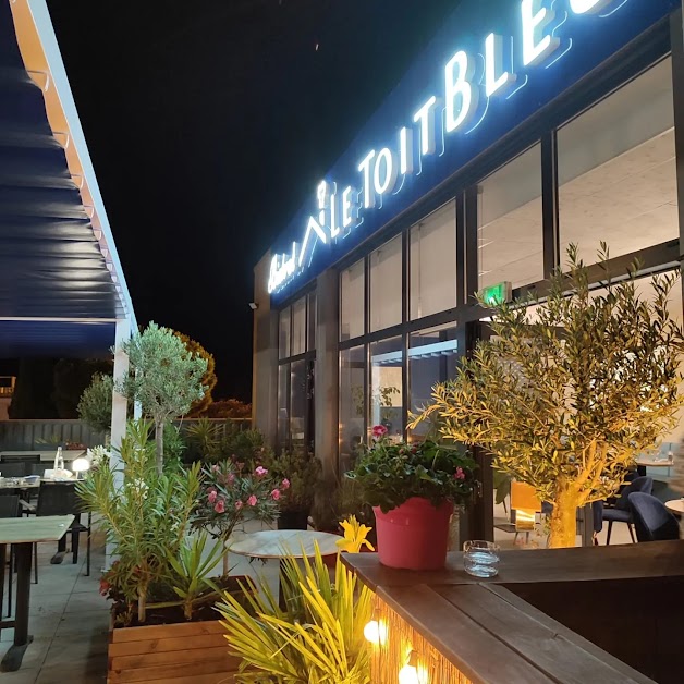 Bistrot le Toit Bleu - Restaurant Toit Terrasse Canet en Roussillon à Canet-en-Roussillon