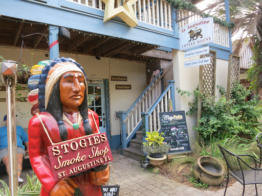 Cigar Shop «Stogies Smoke Shop», reviews and photos, 6 St George St #105, St Augustine, FL 32084, USA