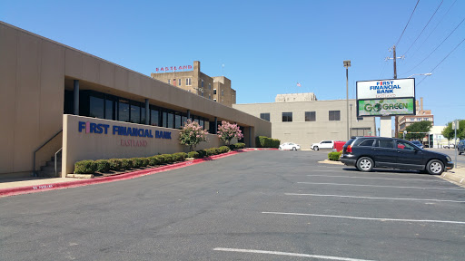 First Financial Bank in Ranger, Texas