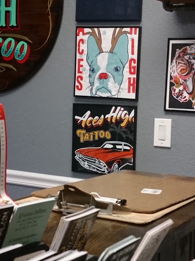 Tattoo Shop «Aces High Tattoo Lake Worth», reviews and photos, 407 S Dixie Hwy, Lake Worth, FL 33460, USA