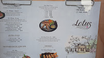 Restaurant Asia Lotus Buffet à Waren carte