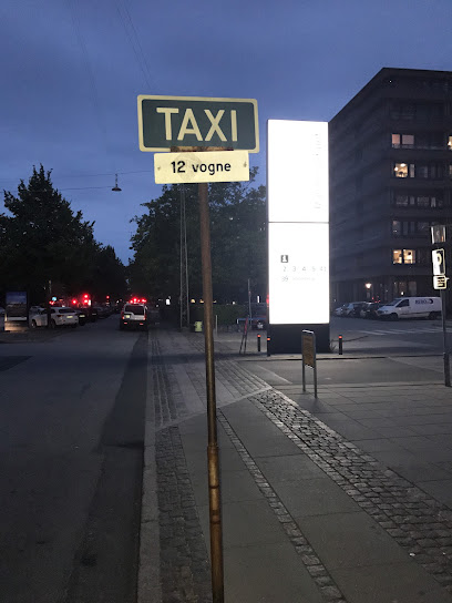 Taxaholdeplads