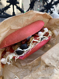 Plats et boissons du Restaurant végétarien Pita Pan Vegan à Paris - n°3