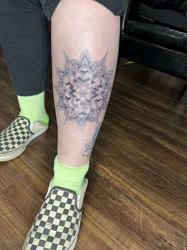 Explore athena tattoo ideas, creative tattoo ideas in Vancouver, available at Sacred Yeti Tattoos