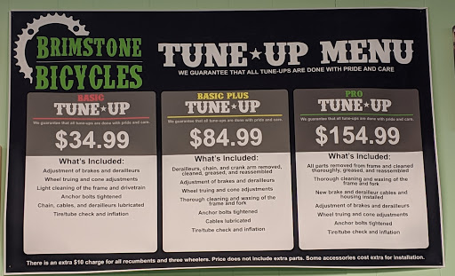 Bicycle Store «Brimstone Bicycles», reviews and photos, 133 Canal St S, Canal Fulton, OH 44614, USA