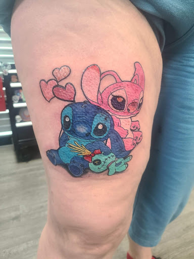 Explore birthmark tattoo ideas, creative tattoo ideas in Spokane, available at Platinum Rose Tattoo Studio