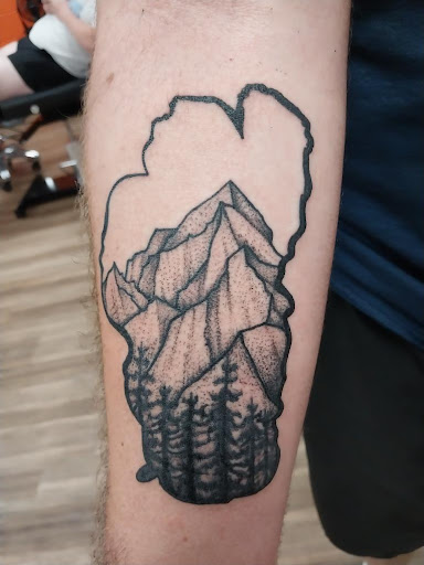 Explore feminine foot tattoo ideas, creative tattoo ideas in Mesa, available at Ranger Tattoo & Piercing