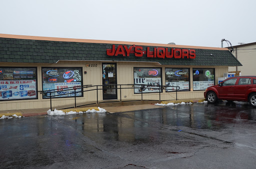 Jays Liquors, 4050 Wolfs Crossing Rd, Oswego, IL 60543, USA, 