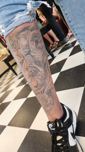 Explore mothman tattoo ideas, creative tattoo ideas in Augusta, available at Mr. Tattoo