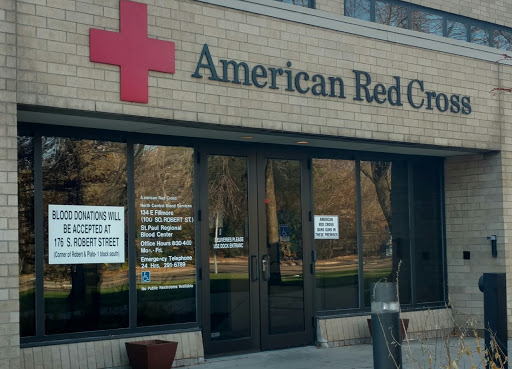 American Red Cross in St Paul, Minnesota