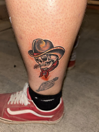 Explore neo traditional tattoo ideas, creative tattoo ideas in Jersey City, available at Blue Bird Tattoo Gallery Jersey City, NJ