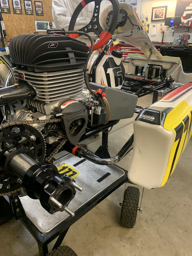 P1 Kart Racing Engines