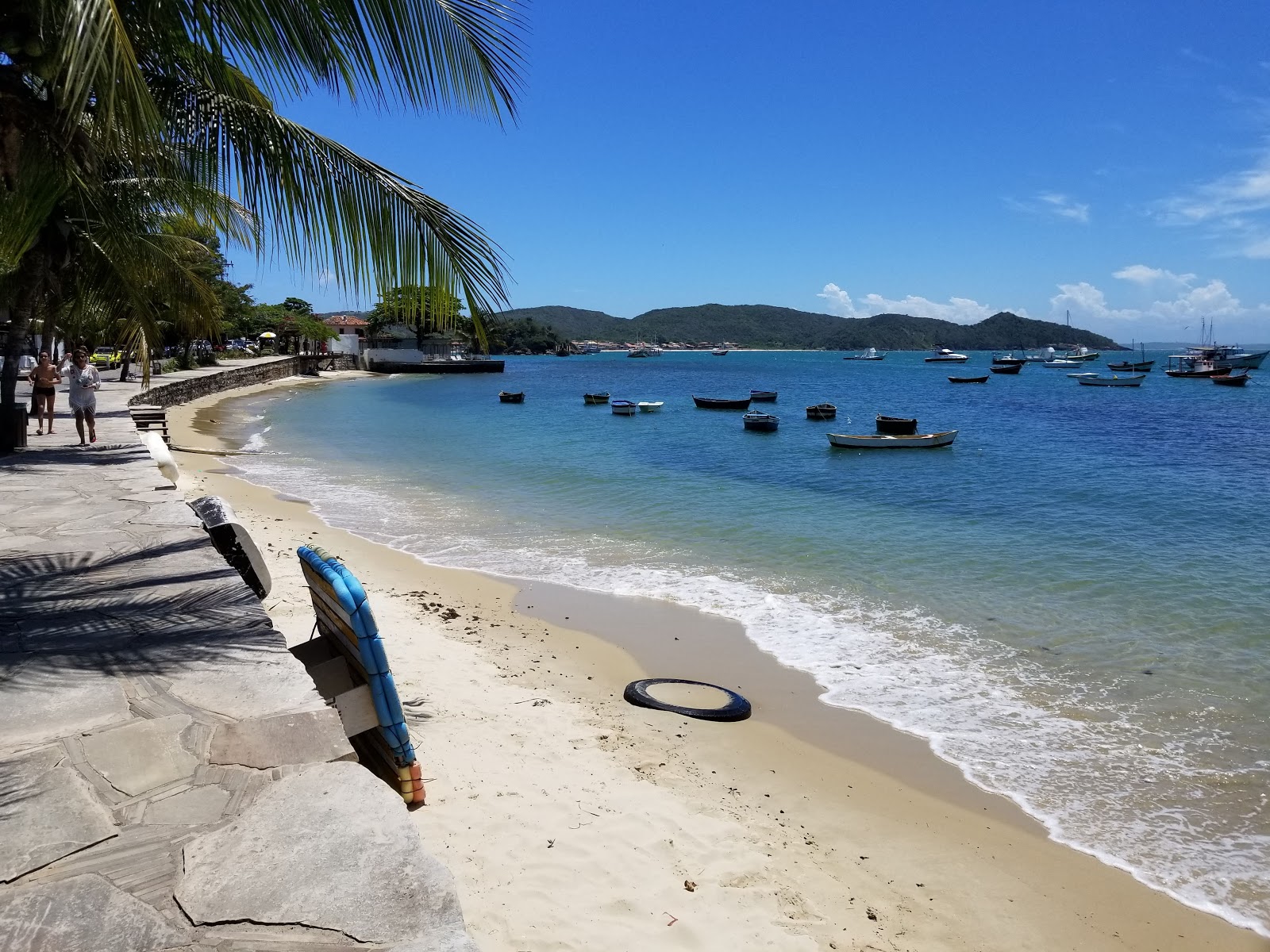 Foto de Praia da Armacao con playa recta