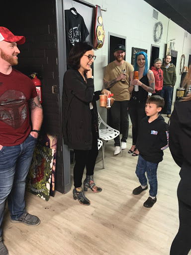 Find gem tattoo ideas for your next unique tattoo in Springfield at Triumph Tattoo