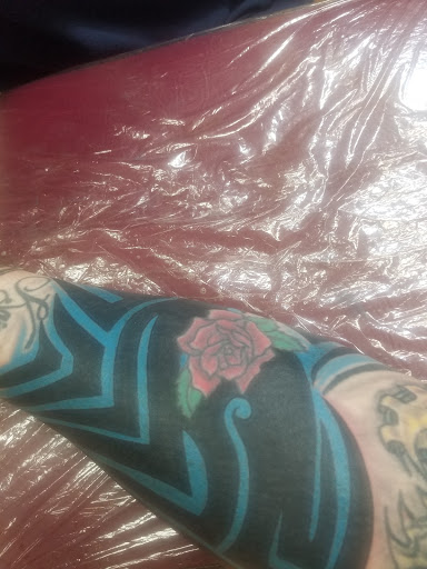Tattoo Shop «Mr. Blue Sky Tattoo», reviews and photos, 6690 E Black Horse Pike #11, Egg Harbor Township, NJ 08234, USA
