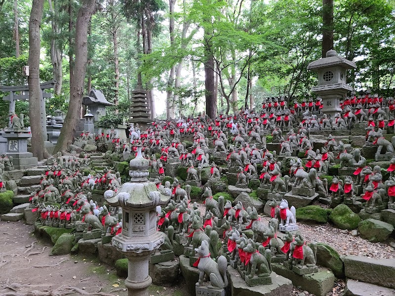 妙厳寺 霊狐塚