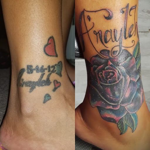 Explore tattoo ideas for soulmates, creative tattoo ideas in Abilene, available at A Tattoo Experience by Spaz