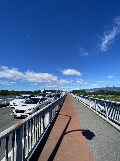 大渡橋北東側展望スペース